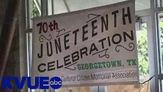 Georgetown holds 70th annual Juneteenth celebration | KVUE