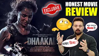 Dhaakad Honest Review By Ashish Tiwari | Dhaakad-Movie Review | Kangana Ranaut