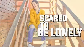 Martin Garrix & Dua Lipa - Scared To Be Lonely (Cover by Hajar Bouazzaoui)