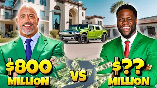 The Rock vs Kevin Hart - LIFESTYLE BATTLE