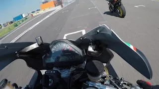 2nd track day on my cbr 1000 rr 2004