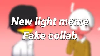 #howtobecamefbi New light meme | Fake collab with Kayla Aurilia | Countryhumans GerPol