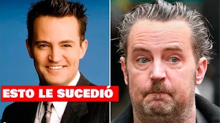 El día que MURIÓ Matthew Perry - CHANDLER de FRIENDS