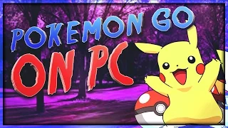 HOW TO PLAY POKEMON GO ON YOUR COMPUTER! Joystick Hack on Pokemon GO | NO Bluestacks