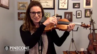 Learn the Bluegrass Chop - in 5 minutes with Pattie Hopkins Kinlaw