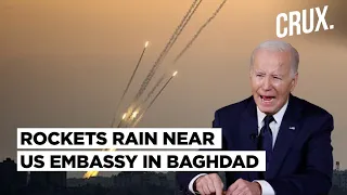 Rocket Attack Targets US Embassy In Baghdad | 14 Katyusha Rockets Fired Towards Iraq’s Green Zone
