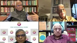 Book Discussion Webinar on 'AFTERNESS: Home and Away' by Dr. Ashok S  Ganguly