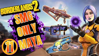 CAN YOU BEAT BORDERLANDS 2 WITH SMG'S ONLY?! | Drops & Moments Day 11