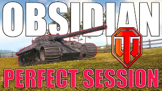 Perfect Session with Obsidian: Marking from 88% to 95% in World of Tanks!