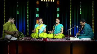 Shri Valli Devasenapathe - S.Aishwarya & S.Saundarya - NataBhairavi - Papanasam Sivan