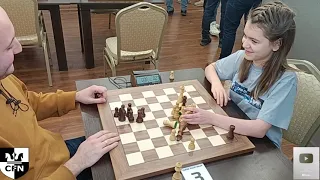 A. Dzhvarsheishvili (1596) vs Pinkamena (1648). Chess Fight Night. CFN  Blitz