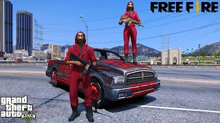 GTA 5 Phi Vụ Triệu Đô LCDP Trong Free Fire Lên Kế Hoạch Đi Cướp Tiệm Vàng Lớn Nhất Trong Thành Phố