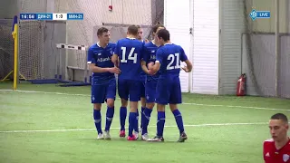 ГОЛ! Вікентій ВОЛОШИН! ДИНАМО U21 - МИНАЙ U21 1:0