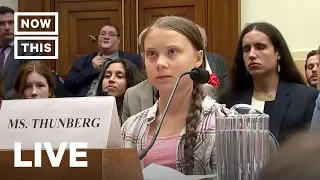 Greta Thunberg Testifies Before U.S. Congress | NowThis