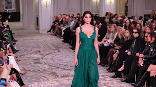 Mystery & Beauty by Yara Shoemaker, Paris Haute Couture Spring/Summer 2024 | FashionTV | FTV