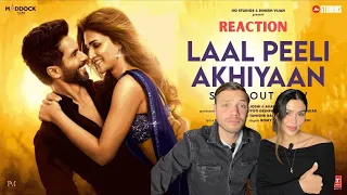 LAAL PEELI AKHIYAAN | BRITISH AND COLOMBIAN REACTION