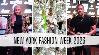 New York Fashion Week Vlog | Bilal and Shaeeda | New York Fashion Week 2023 | Summit One Vanderbilt