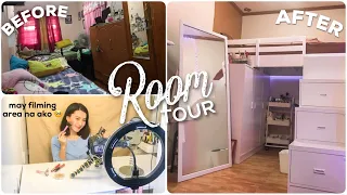 Our First Room Tour! *FINALLY!!* Minimalist Inspired Room (Philippines)