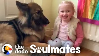 Watch This Girl Grow Up With Her Best Friend In Adorable Time Lapse | The Dodo Soulmates