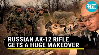 Russian gunmaker Kalashnikov enhances AK-12 rifle's combat efficiency amid Putin's war | Details