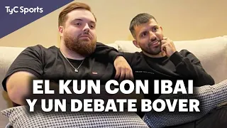 KUN AGÜERO: "LOS DE BOCA SON MÁS FANÁTICOS QUE RIVER" 🔥 LA CHARLA DEL KUNI CON IBAI QUE FUE VIRAL ⚽