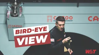 Bird-Eye View of Mark Selby's World Championship Final 147