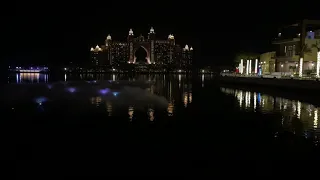 The Palm Fountain - World's Largest FountaIn in Dubai 4K 🇦🇪