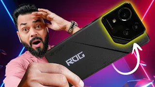 World's Most Powerful Phone!!⚡ROG Phone 8 Pro Indian Retail Unit Unboxing & First Look