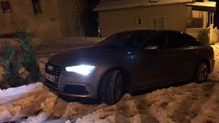 AUDİ A6 SEDAN 2.0 TDİ QUATTRO SNOW TEST