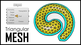 Rhino Grasshopper Tutorial (Parametric Mesh)