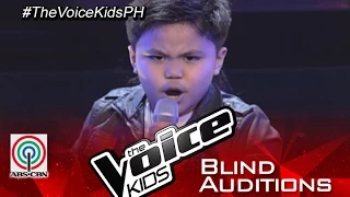 The Voice Kids Philippines 2015 Blind Audition: "What Makes You Beautiful" By Lance