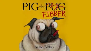 Pig The Fibber by Aaron Blabey - a read aloud video by Tippy Toes Nook