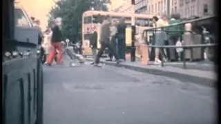 Driving in Dublin in 1976