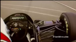 Brundle Drives-1986 Lotus 98T