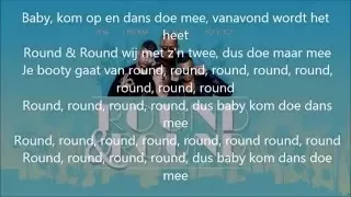 Round & Round - Dyna ft. Lil'Kleine, Bolle Bof, F1rstman LYRICS