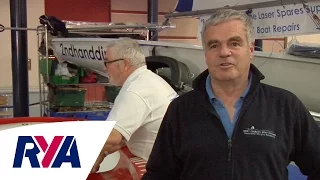 Boat Repair Top Tips from Pete Vincent at the RYA Suzuki Dinghy Show 2016