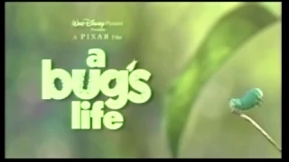 Disney's A Bugs life teaser trailer (VHS Capture)