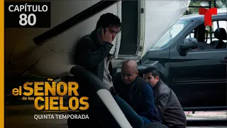 El Señor de los Cielos, Temporada 5, Capítulo 80 | La DEA y la marina atacan a Ismael