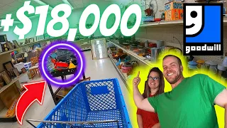 We Turned These Thrift Store Finds into $18,000!