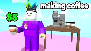 Roblox I Ran A Coffee Shop For 24 hours