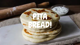 GREEK Pita Bread