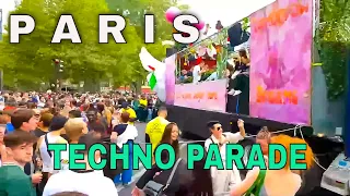 Techno Parade 2023 Paris, France