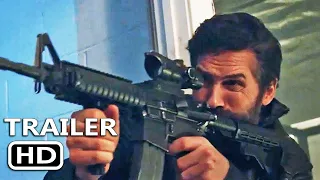 LIGHTS OUT Official Trailer (2024) Frank Grillo, Scott Adkins