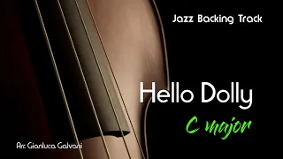 New Jazz Backing Track HELLO DOLLY (C) Dixieland Version New Orleans Piano Flute Accordion Harmonic