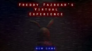 FNAF VR Main Menu Animation (FANMADE)