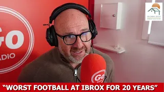 "The Worst Football At Ibrox In 20 Years" - Angry Rangers Fan