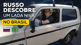 Russo Descobre um Lada Niva Soviético no Brasil