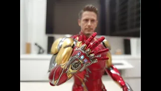 UnBoxing Iron Man Mark 85 Original Head Sculpt Hot Toys