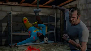 FRANKLIN VISITOU O TREVOR DEPOIS DE MATAR O MICHAEL NO GTA 5