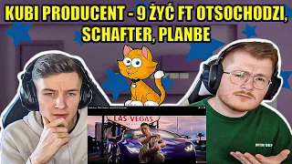 MAD CATCHY HOOK! KUBI PRODUCENT - 9 ŻYĆ FT OTSOCHODZI, SCHAFTER,PLANBE - ENGLISH AND POLISH REACTION